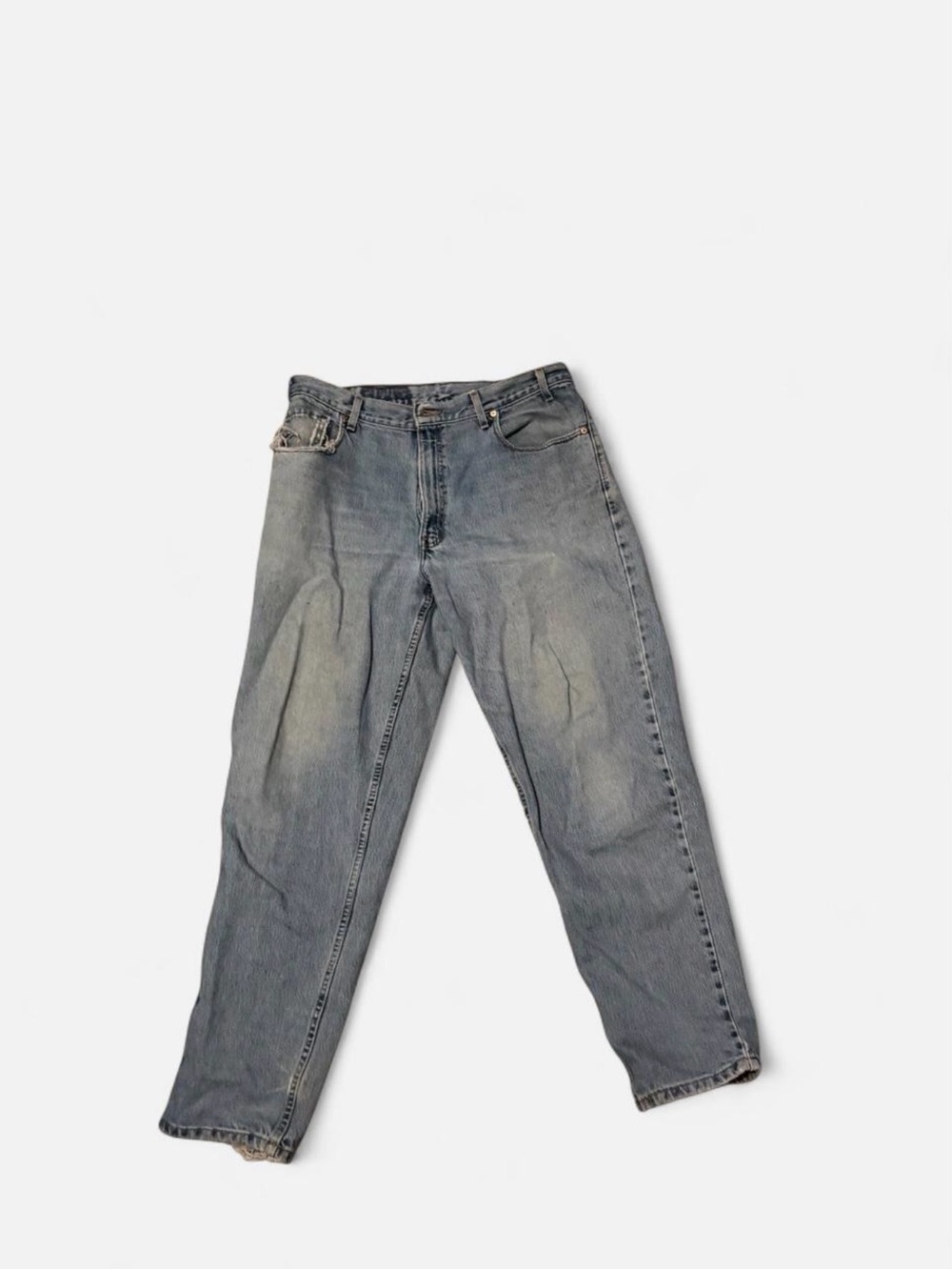 Levi's Men's Light Blue Relaxed Jeans